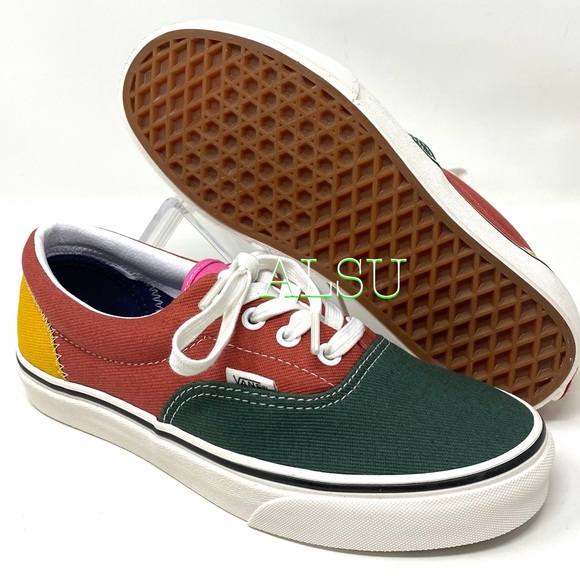 VANS Women’s Sneakers Varsity Canvas Multi - Picture 2 of 9